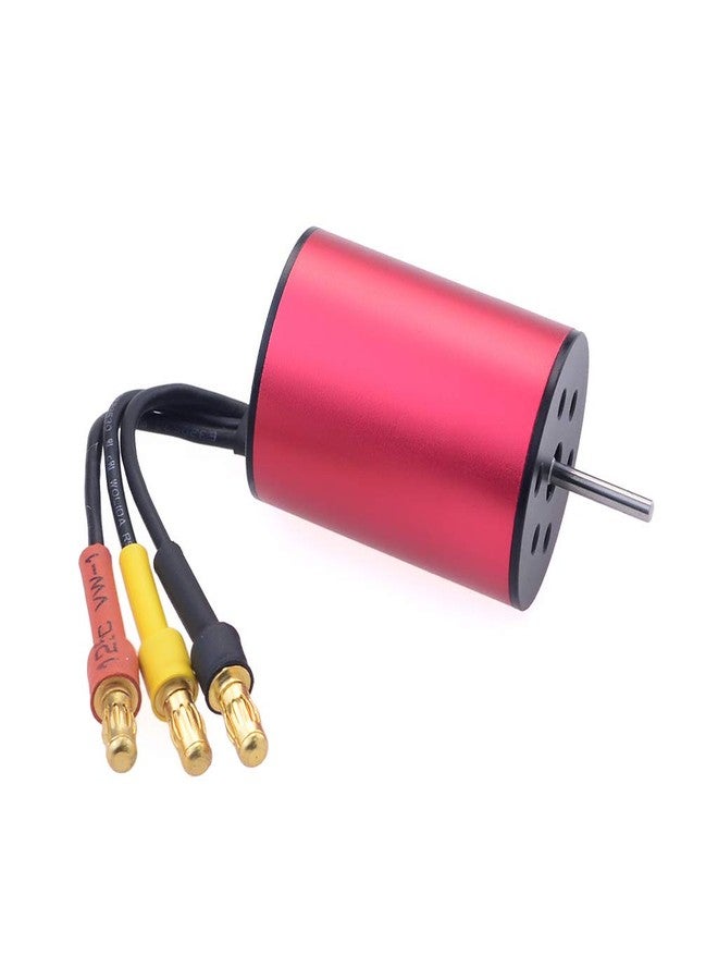 KingVal Replacement 2430 6300KV Waterproof Brushless Motor Shaft 2.0mm Compatible with 1/16 1/18 RC Car - Image 4